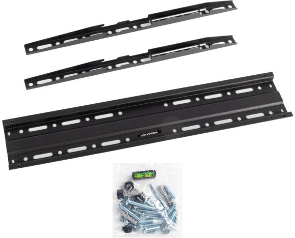 Кронштейн для телевизора Arm Media PLASMA-3 new черный 22"-65" макс.55кг настенный фиксированный