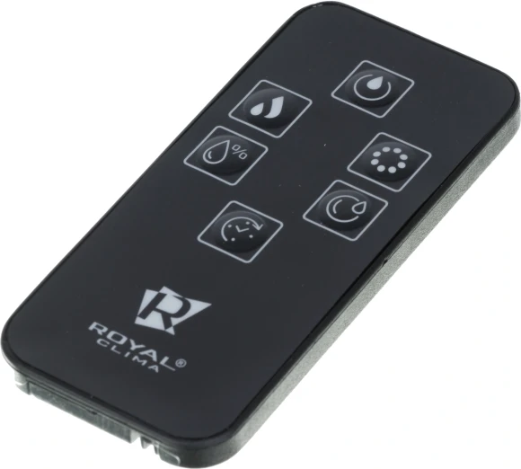 Увлажнитель воздуха Royal Clima RUH-G450/5.5E-BL 110Вт (ультразвуковой) черный