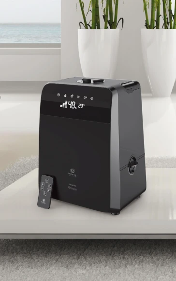 Увлажнитель воздуха Royal Clima RUH-G450/5.5E-BL 110Вт (ультразвуковой) черный