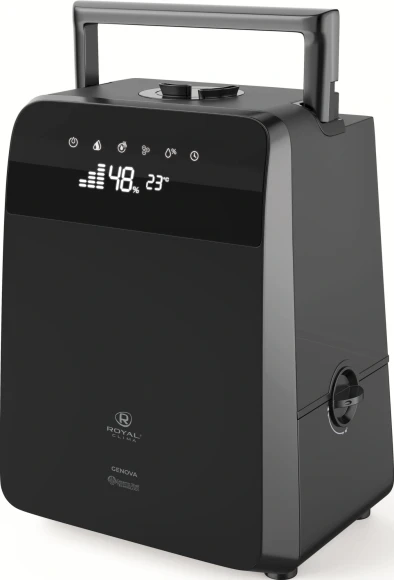 Увлажнитель воздуха Royal Clima RUH-G450/5.5E-BL 110Вт (ультразвуковой) черный
