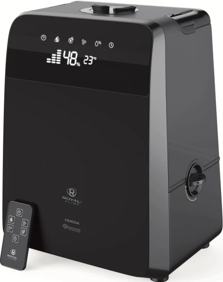 Увлажнитель воздуха Royal Clima RUH-G450/5.5E-BL 110Вт (ультразвуковой) черный