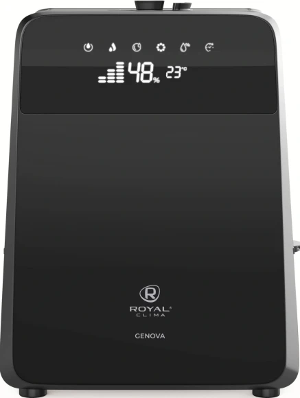 Увлажнитель воздуха Royal Clima RUH-G450/5.5E-BL 110Вт (ультразвуковой) черный