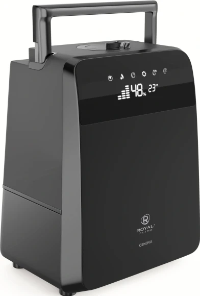 Увлажнитель воздуха Royal Clima RUH-G450/5.5E-BL 110Вт (ультразвуковой) черный