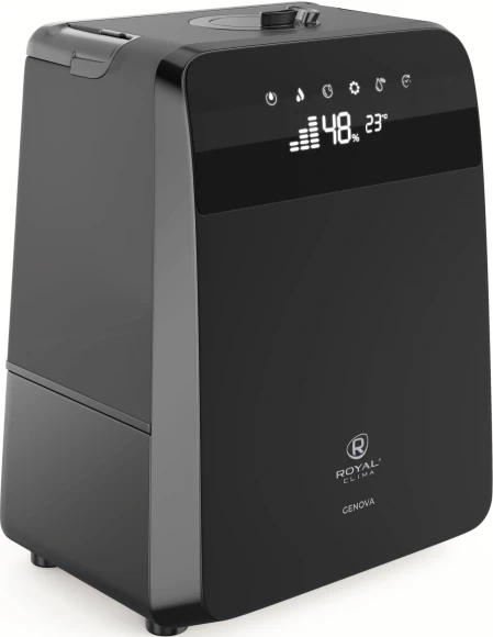 Увлажнитель воздуха Royal Clima RUH-G450/5.5E-BL 110Вт (ультразвуковой) черный