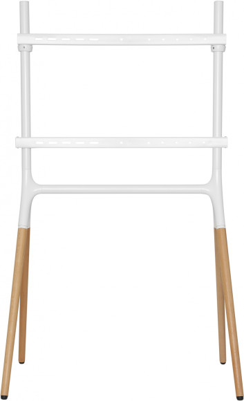 Подставка для телевизора Cactus CS-ST1247WTBCH белый/береза 49"-70" макс.40кг напольный Подставка для телевизора Cactus CS-ST1247WTBCH белый/береза 49"-70" макс.40кг напольный