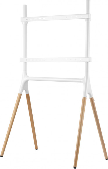 Подставка для телевизора Cactus CS-ST1247WTBCH белый/береза 49"-70" макс.40кг напольный Подставка для телевизора Cactus CS-ST1247WTBCH белый/береза 49"-70" макс.40кг напольный