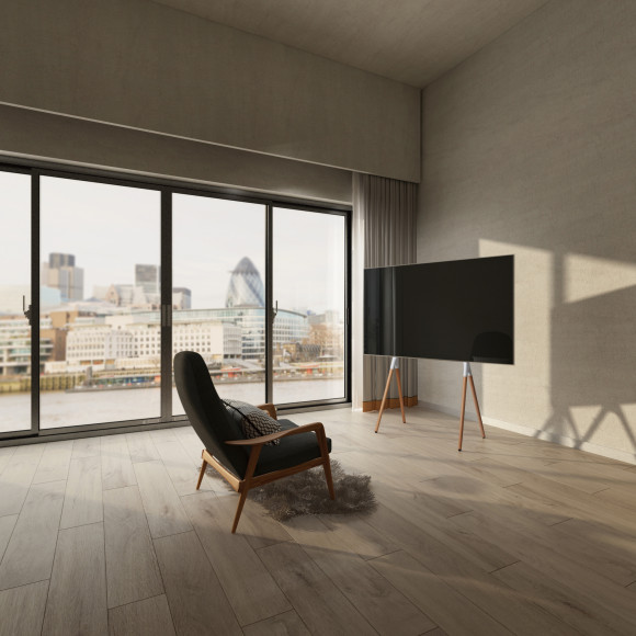 Подставка для телевизора Cactus CS-ST1247WTBCH белый/береза 49"-70" макс.40кг напольный Подставка для телевизора Cactus CS-ST1247WTBCH белый/береза 49"-70" макс.40кг напольный