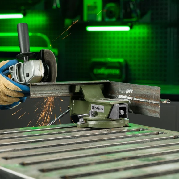 Тиски Сибртех 18618