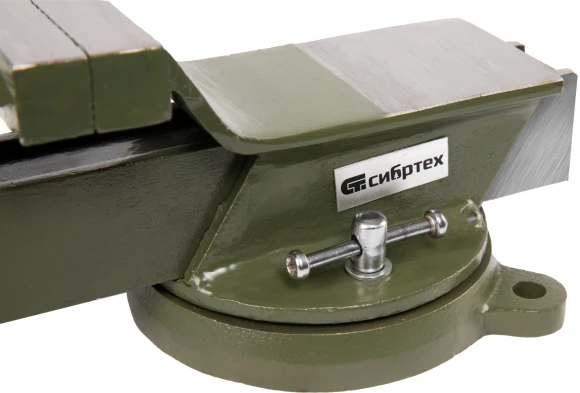 Тиски Сибртех 18618