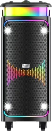 Минисистема Supra SMB-870 черный 90Вт FM USB BT SD