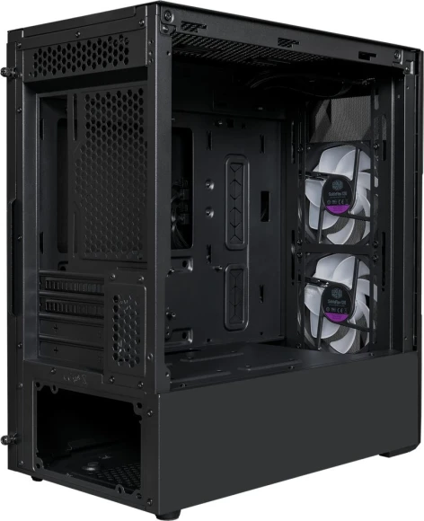 Корпус Cooler Master MasterBox TD300 Mesh черный без БП mATX 4x120mm 4x140mm 2xUSB3.0 audio bott PSU