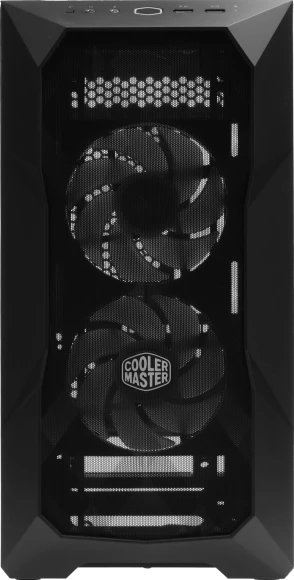Корпус Cooler Master MasterBox TD300 Mesh черный без БП mATX 4x120mm 4x140mm 2xUSB3.0 audio bott PSU