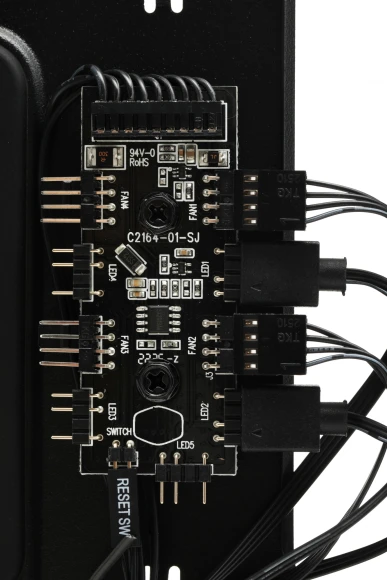 Корпус Cooler Master MasterBox TD300 Mesh черный без БП mATX 4x120mm 4x140mm 2xUSB3.0 audio bott PSU