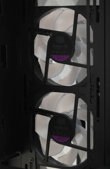 Корпус Cooler Master MasterBox TD300 Mesh черный без БП mATX 4x120mm 4x140mm 2xUSB3.0 audio bott PSU