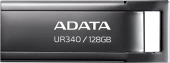 Флеш Диск A-Data 128Gb UR340 AROY-UR340-128GBK USB3.2 черный Флеш Диск A-Data 128Gb UR340 AROY-UR340-128GBK USB3.2 черный