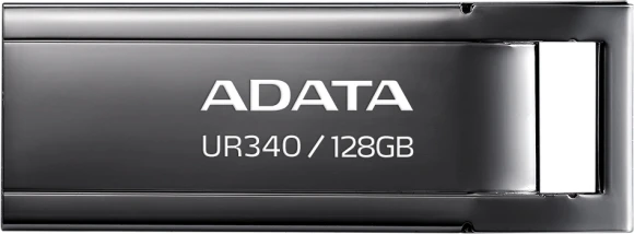 Флеш Диск A-Data 128Gb UR340 AROY-UR340-128GBK USB3.2 черный Флеш Диск A-Data 128Gb UR340 AROY-UR340-128GBK USB3.2 черный