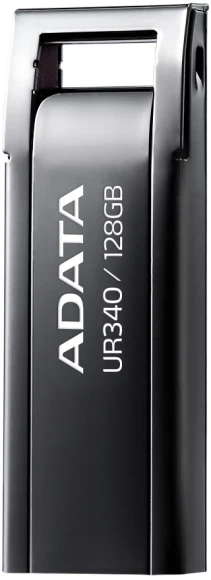 Флеш Диск A-Data 128Gb UR340 AROY-UR340-128GBK USB3.2 черный Флеш Диск A-Data 128Gb UR340 AROY-UR340-128GBK USB3.2 черный
