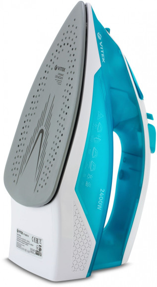 Утюг Vitek 8307-VT-01 2400Вт бирюзовый/белый