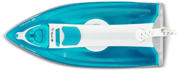 Утюг Vitek 8307-VT-01 2400Вт бирюзовый/белый