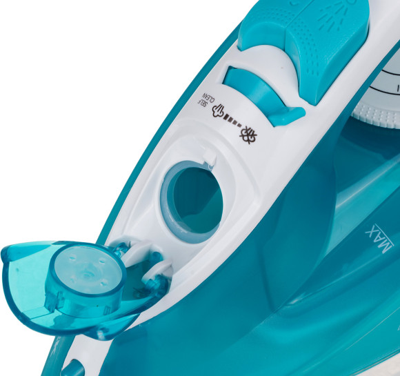 Утюг Vitek 8307-VT-01 2400Вт бирюзовый/белый