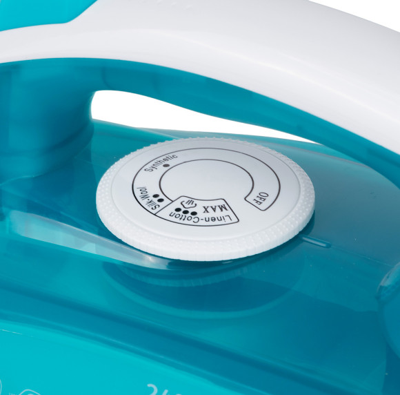 Утюг Vitek 8307-VT-01 2400Вт бирюзовый/белый