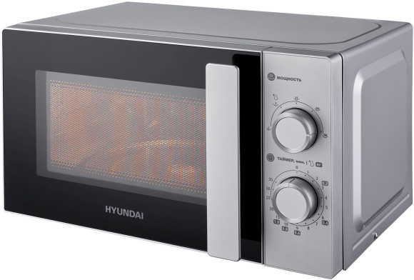 Микроволновая Печь Hyundai HYM-M2092 20л. 700Вт серебристый