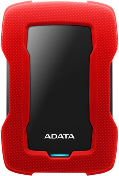 Жесткий диск A-Data USB3.0 2TB AHD330-2TU31-CRD HD330 DashDrive Durable 2.5" красный