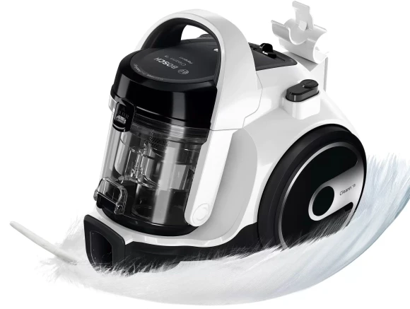 Пылесос Bosch Serie 2 BGS05A222 700Вт белый/черный