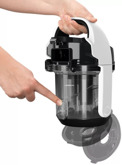 Пылесос Bosch Serie 2 BGS05A222 700Вт белый/черный