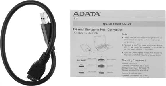 Жесткий диск A-Data USB3.0 2TB AHD650-2TU31-CBK HD650 DashDrive Durable 2.5" черный Жесткий диск A-Data USB3.0 2TB AHD650-2TU31-CBK HD650 DashDrive Durable 2.5" черный
