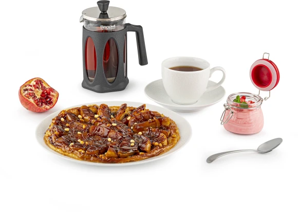 Френч-пресс Rondell Craft RDS-1301 0.6л серый Френч-пресс Rondell Craft RDS-1301 0.6л серый