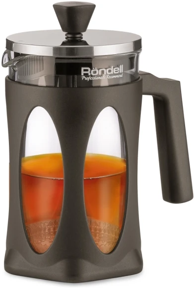 Френч-пресс Rondell Craft RDS-1301 0.6л серый Френч-пресс Rondell Craft RDS-1301 0.6л серый