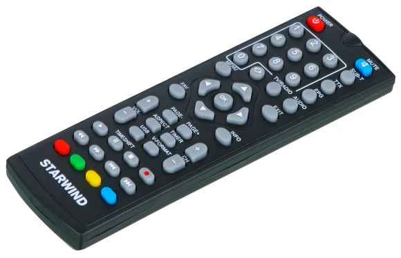 Ресивер DVB-T2 Starwind CT-140 черный Ресивер DVB-T2 Starwind CT-140 черный