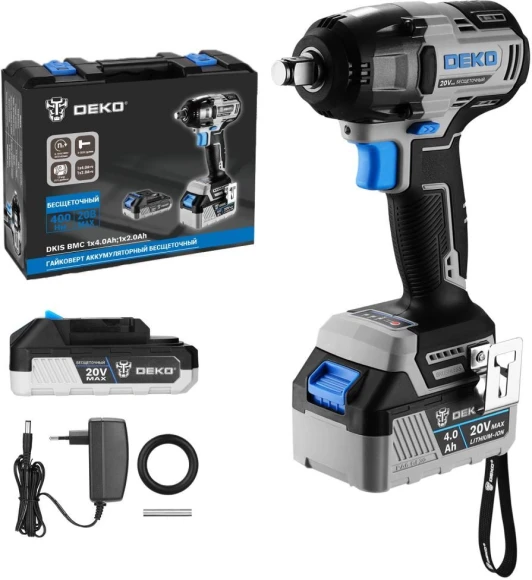 Дрель-шуруповерт Deko Loner 12V Pro аккум. патрон:быстрозажимной (кейс в комплекте) (085-1121)