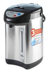 Термопот Galaxy Line GL 0604 3.8л. 900Вт серебристый/черный