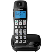 Р/Телефон Dect Panasonic KX-TGE110RUB черный АОН Р/Телефон Dect Panasonic KX-TGE110RUB черный АОН
