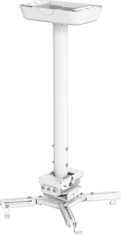 Кронштейн для проектора Cactus CS-VM-PRV3-WT белый макс.15кг настенный и потолочный поворот и наклон