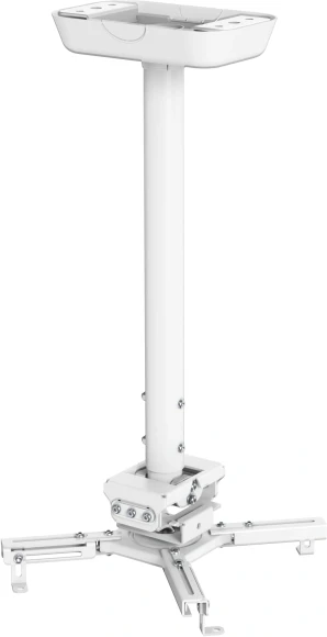 Кронштейн для проектора Cactus CS-VM-PRV3-WT белый макс.15кг настенный и потолочный поворот и наклон