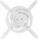 Кронштейн для проектора Cactus CS-VM-PRV3-WT белый макс.15кг настенный и потолочный поворот и наклон Кронштейн для проектора Cactus CS-VM-PRV3-WT белый макс.15кг настенный и потолочный поворот и наклон