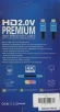 Кабель аудио-видео Premier 11236 HDMI (m)/HDMI (m) 1.5м. позолоч.конт. черный
