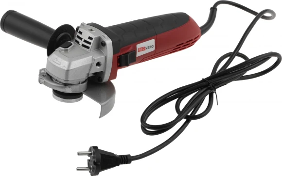 Углошлифовальная машина RedVerg AG650-115 650Вт 11000об/мин рез.шпин.:M14 d=115мм Углошлифовальная машина RedVerg AG650-115 650Вт 11000об/мин рез.шпин.:M14 d=115мм