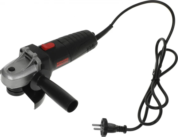 Углошлифовальная машина RedVerg AG650-115 650Вт 11000об/мин рез.шпин.:M14 d=115мм Углошлифовальная машина RedVerg AG650-115 650Вт 11000об/мин рез.шпин.:M14 d=115мм