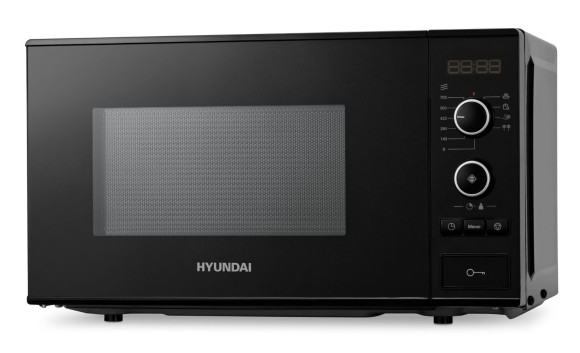 Микроволновая Печь Hyundai HYM-D3032 20л. 700Вт черный Микроволновая Печь Hyundai HYM-D3032 20л. 700Вт черный