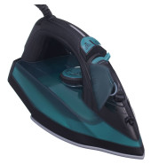 Утюг Hyundai H-SI01124 2600Вт черный/зеленый Утюг Hyundai H-SI01124 2600Вт черный/зеленый