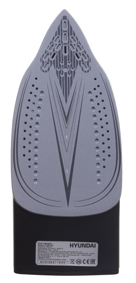 Утюг Hyundai H-SI01124 2600Вт черный/зеленый