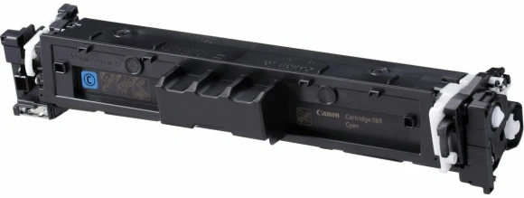 Картридж лазерный Canon 069HC 5097C002/004 голубой бар.в компл. (5500стр.) для Canon MF752Cdw/754Cdw, LBP673Cdw