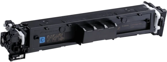Картридж лазерный Canon 069HC 5097C002/004 голубой бар.в компл. (5500стр.) для Canon MF752Cdw/754Cdw, LBP673Cdw