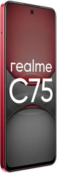 Смартфон Realme RMX3941 C75 256Gb 8Gb красный моноблок 3G 4G 2Sim 6.72" 1080x2400 Android 14 50Mpix 802.11 a/b/g/n/ac NFC GPS GSM900/1800 GSM1900 Protect A-GPS microSD max2048Gb