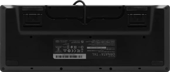 Клавиатура Razer Ornata V3 Tenkeyless черный USB Multimedia for gamer LED (подставка для запястий) (RZ03-04880100-R3M1) кабель 2м