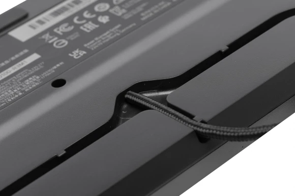 Клавиатура Razer Ornata V3 Tenkeyless черный USB Multimedia for gamer LED (подставка для запястий) (RZ03-04880100-R3M1) кабель 2м